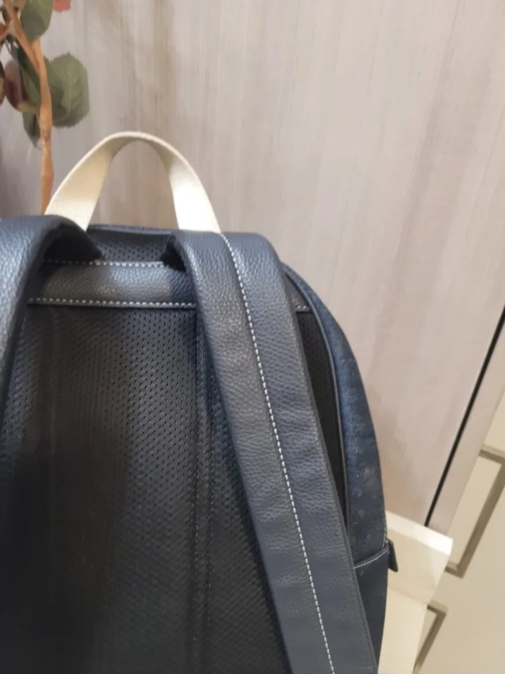 Michael Kors “Cooper” Denim Backpack New NWoT